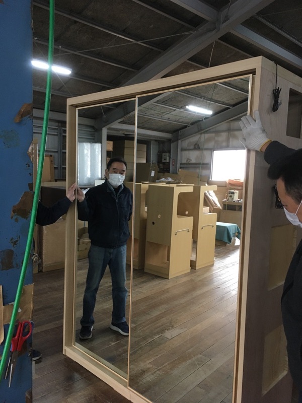 ホテル 収納家具 写真1
